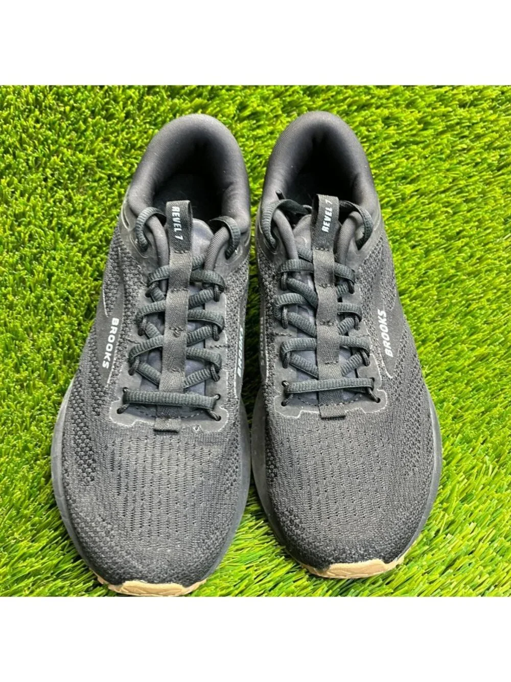 Brooks Revel 7 Womens Size 8.5 Black Athletic Running Walking Shoes Sneakers